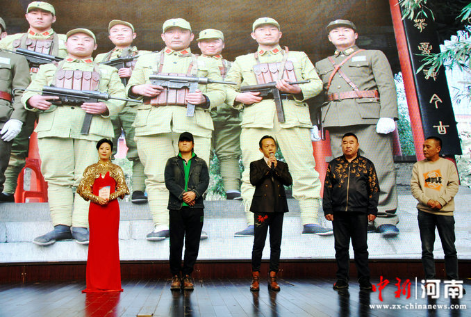 大型抗战电影《血战许昌》举行全国首映式 将于2021年