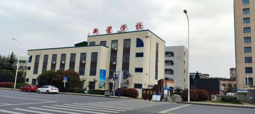 新星学校教育:距离巢湖四中(初中,高中)仅几步之遥,还有城市之光小学