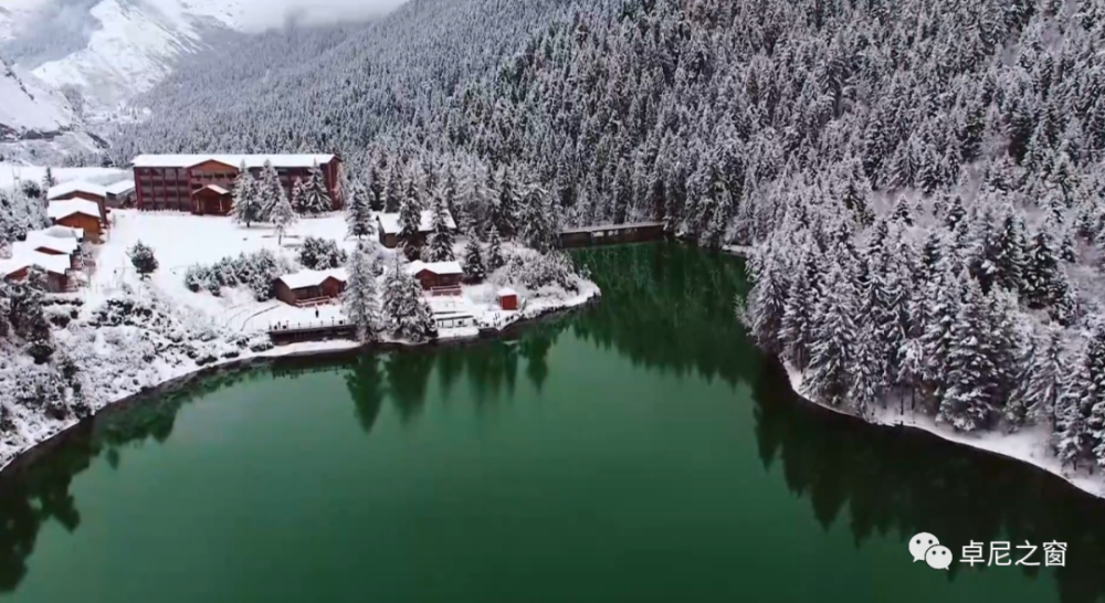 "雪"染的风采,遗落人间的童话桃源——卓尼大峪沟