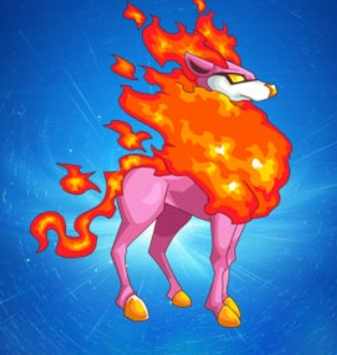 赛尔号:火系boss里奥斯,11年间不断进化,最终成火炎巨鹿