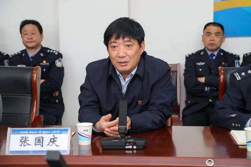 教育整顿 党史学习丨县委书记陈忠莅临滑县公安局调研
