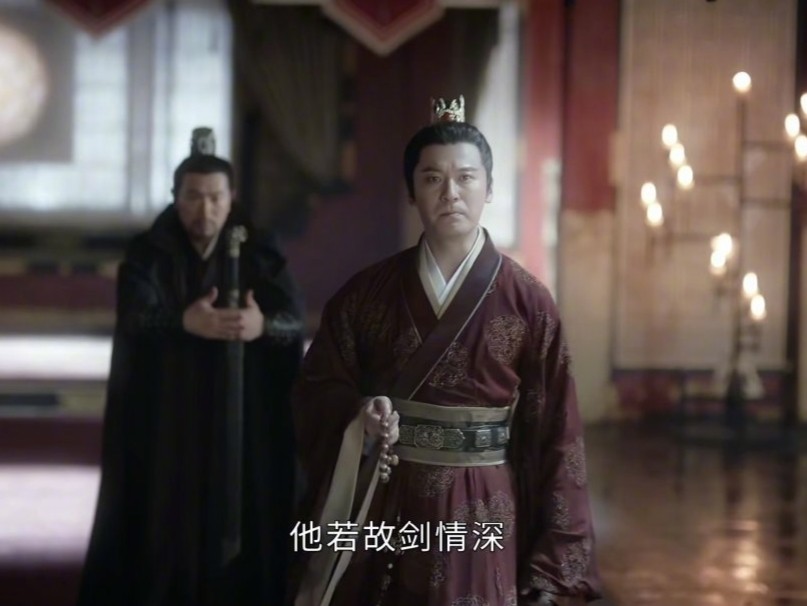 重温《山河令》终于发现,晋王对周子舒简直是仁至义尽!