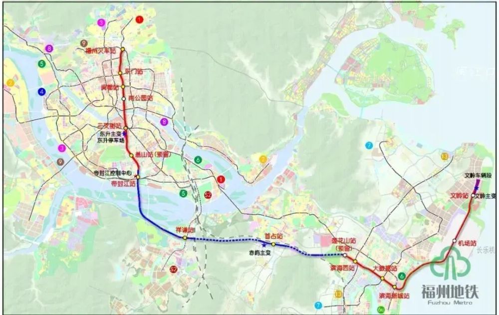 福州地铁线网指挥中心选址仓山!未来将管辖8条线路