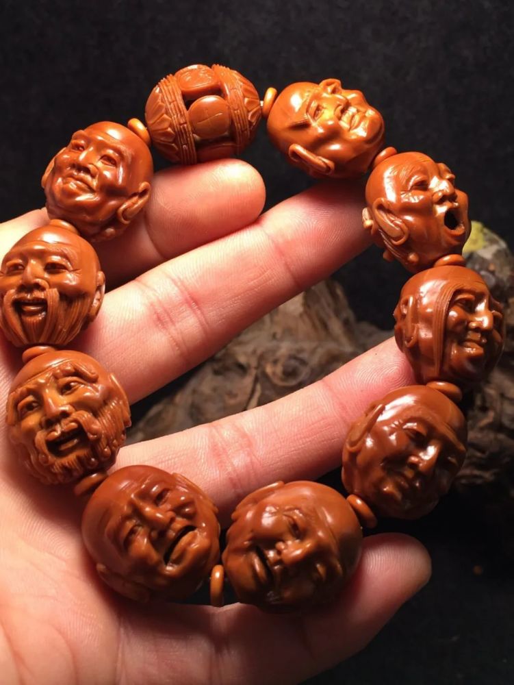 紫皮橄榄核到底好不好?娜姐教你如何鉴别橄榄核好坏