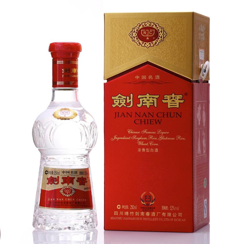 中国十大白酒品牌(2020年最新白酒排名)