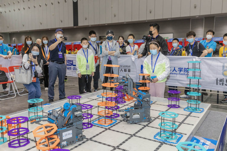 2020vex机器人世锦赛中国总决赛附加赛在佛山开幕