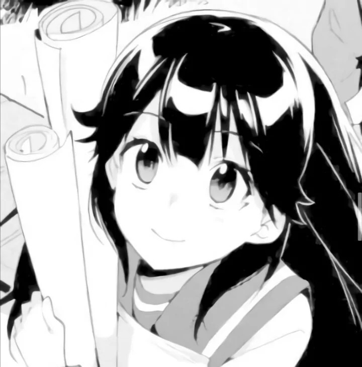 "微丧动漫女头:可爱女孩也会沮丧"