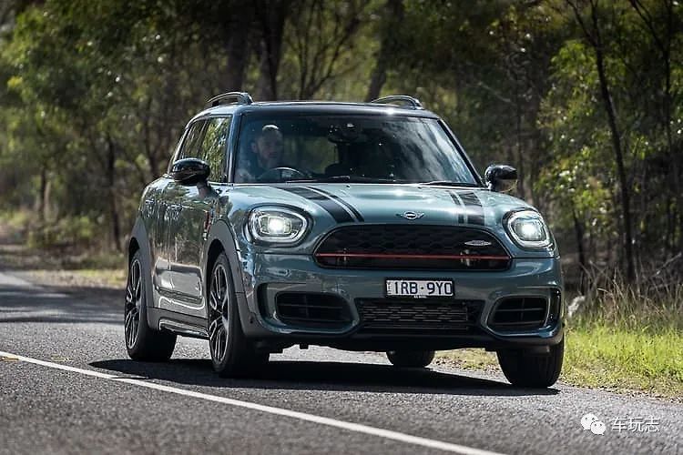 2021款宝马mini jcw countryman:乡下人高性能版本