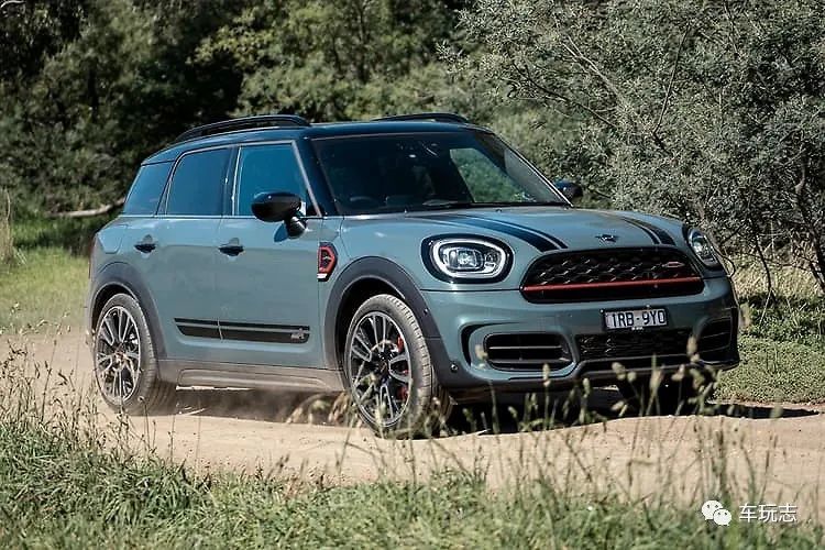 2021款宝马mini jcw countryman:乡下人高性能版本