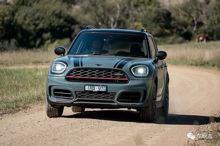 2021款宝马mini jcw countryman:乡下人高性能版本