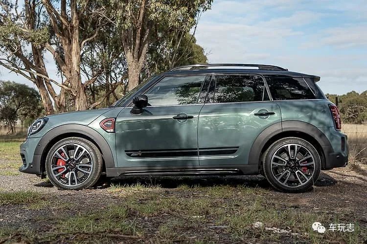 2021款宝马mini jcw countryman:乡下人高性能版本