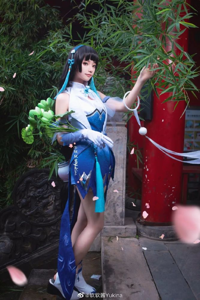 《王者荣耀》西施cosplay作品欣赏
