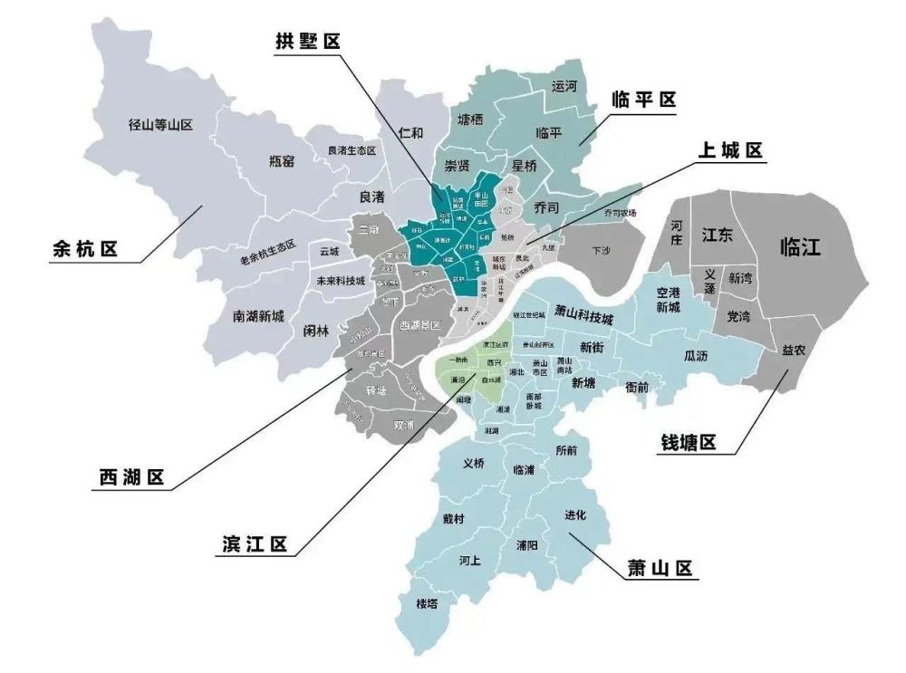 杭州行政区划优化嘉兴撤县设区还远么撤县设区到底有什么好处