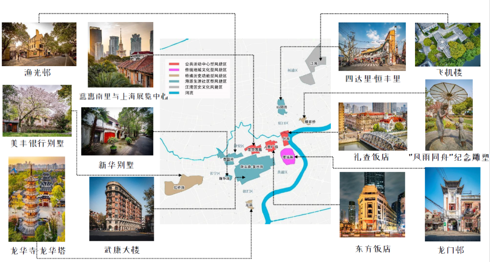 漫步12个历史文化风貌区,读懂建筑里"长"出来的上海风情