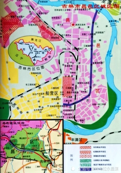 吉林纪事:千锤百炼的吉林市昌邑区区划
