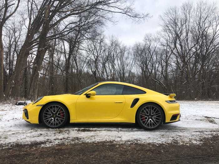 新款保时捷911 turbo:有时您可以通过便宜的玩具获得更多乐趣