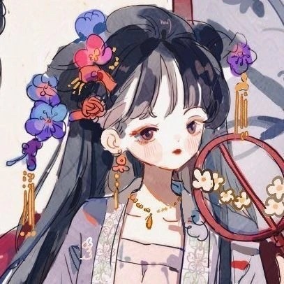 动漫闺蜜头像:你拍一,我拍一,我们的友谊天下第一