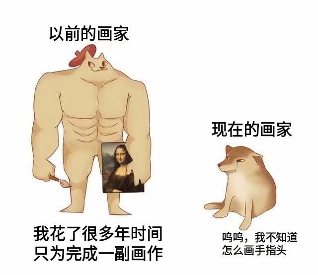 搞笑段子一名画家