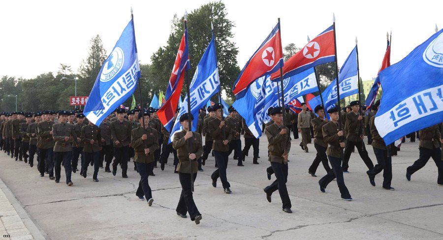 朝鲜工农赤卫军 朝鲜的民兵组织