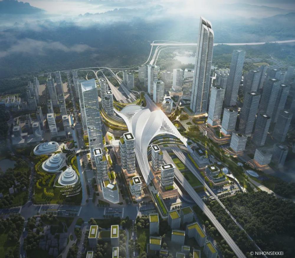 深汕之桥——广东汕尾"深汕综合交通枢纽"设计方案