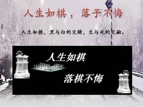 人生如棋简谱_人生如棋图片(4)