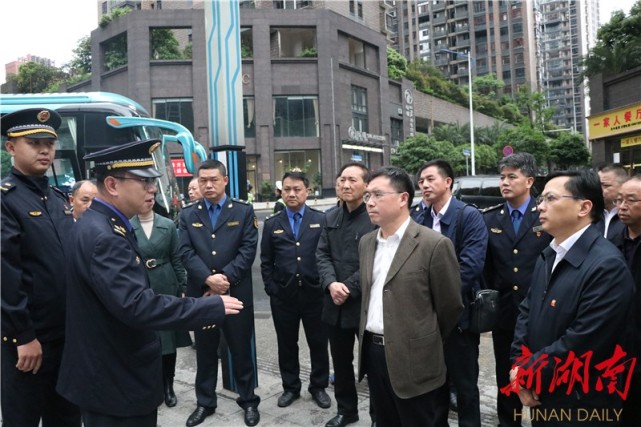 郴州:多部门联动,提升城市管理效能|城市管理|郴州|高塘