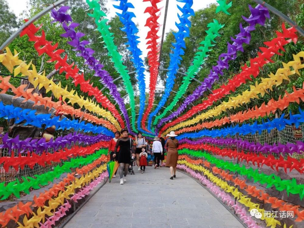 阳江市雅韶镇福兴生态园3a景区樱花节美景免费畅玩