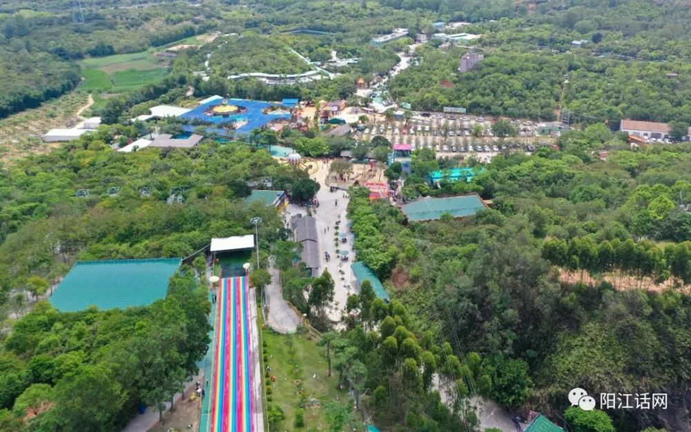 阳江市雅韶镇福兴生态园3a景区樱花节美景免费畅玩