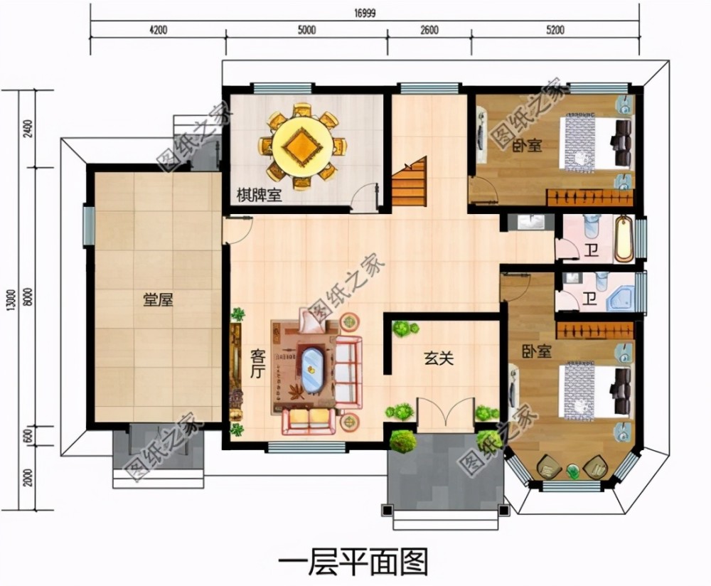 三套多种风格农村自建房效果图,南北方都能建,收藏回老家去建吧