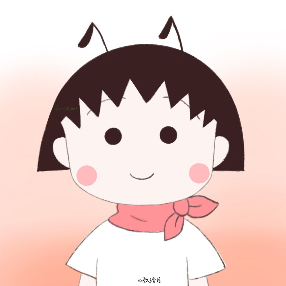 樱桃小丸子&小熊维尼qq微信头像哪款是你的最爱