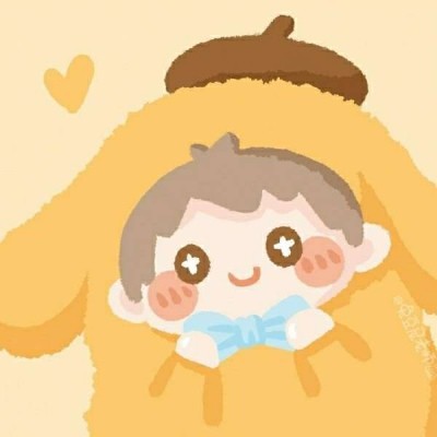 2021微卡通精选可爱的个性头像//像影子追着光梦游