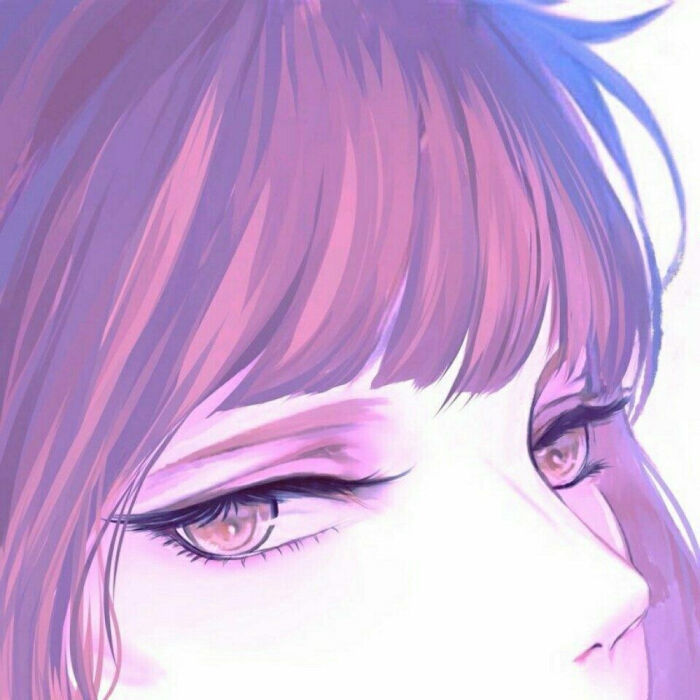 超a眼神杀动漫女生头像