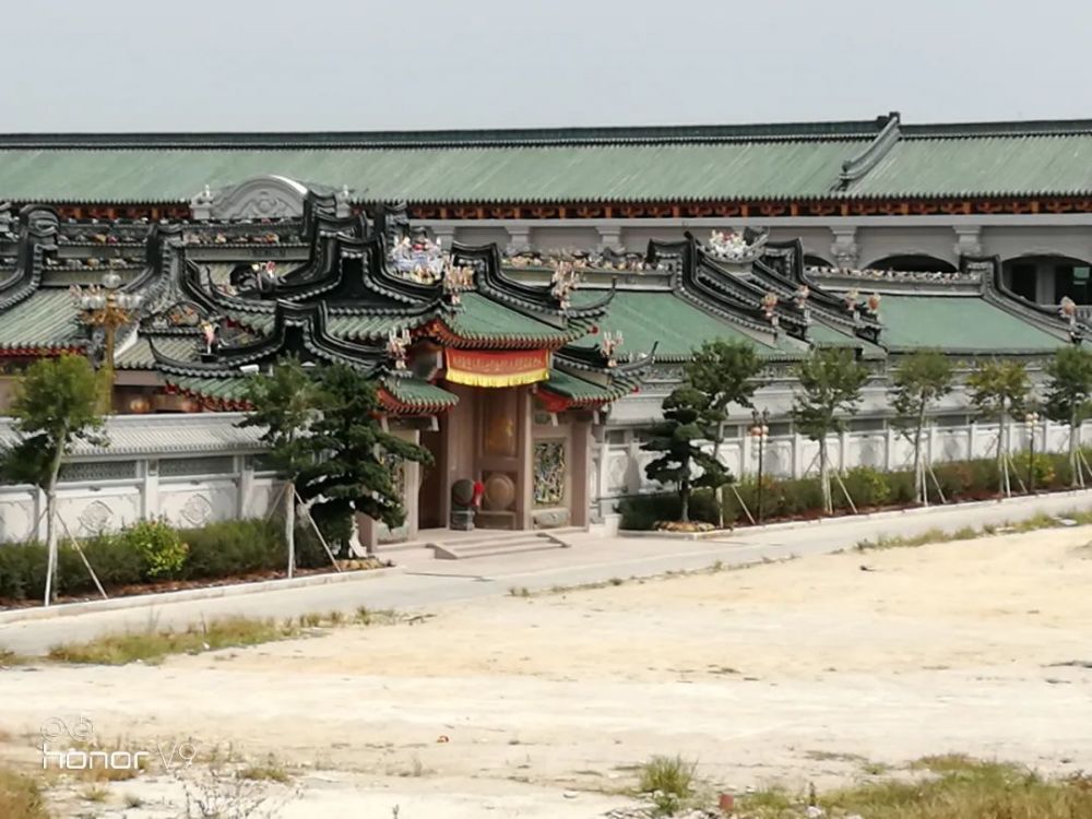 潮汕传统民居|驷马拖车建筑格局集锦