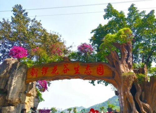 共同走进明媚的人间四月天 图源 |南岸文旅 铜锣花谷生态园"打卡"须知