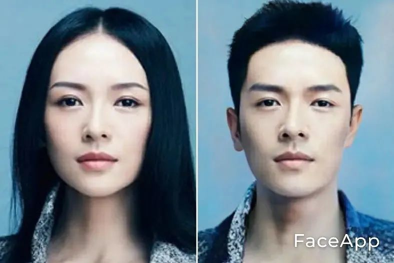 女明星们变成男生是什么样子?