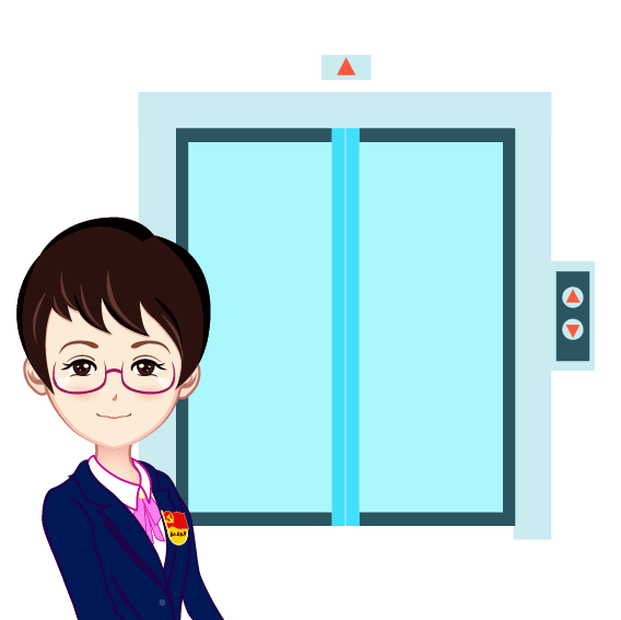 机关公务员文明礼仪之三电梯礼仪