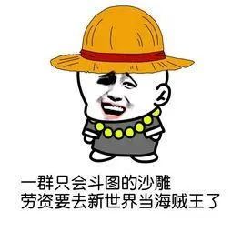 表情海贼王表情包搞笑