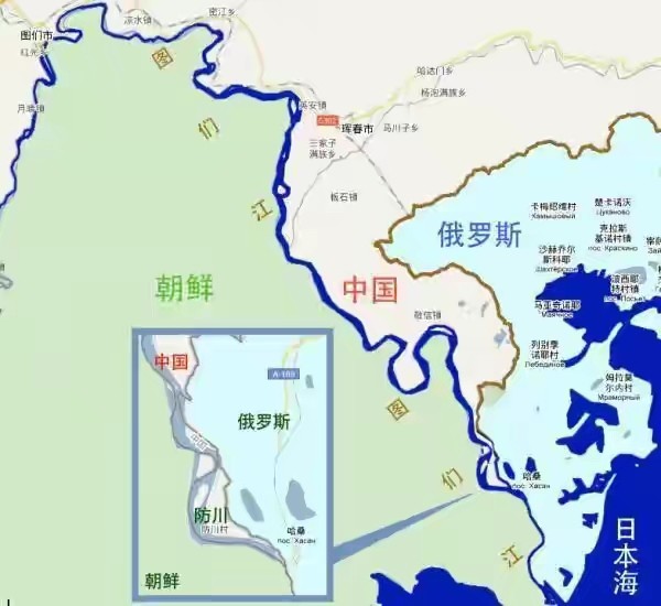 图们江东北永远的伤痛