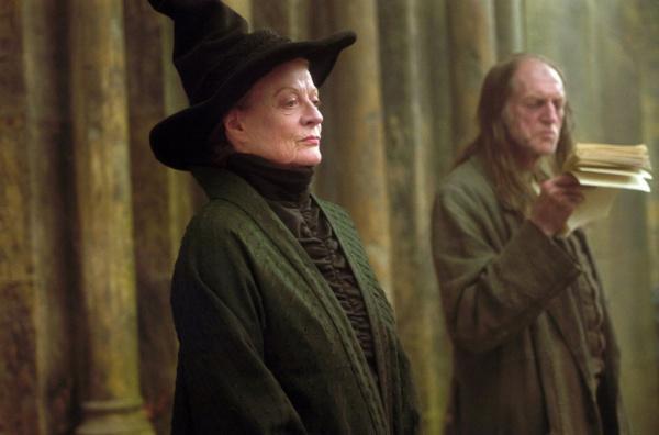米勒娃·麦格是"哈利波特"系列当中实力最强的女巫之一(或者连之一都