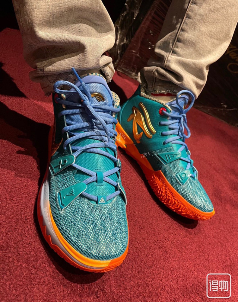 cncpts x nike kyrie 7"ikhet"欧文7代