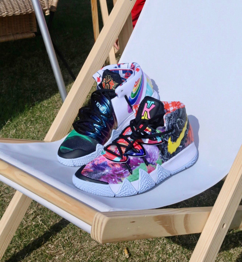 nike kyrie s2 ep"what the 欧文扎染鸳鸯_腾讯新闻