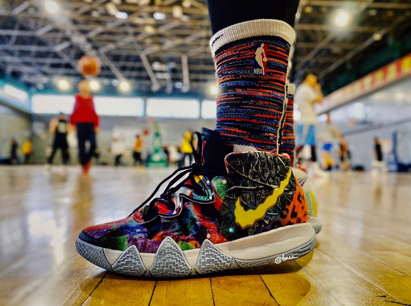 nike kyrie s2 ep "what the" 欧文扎染鸳鸯