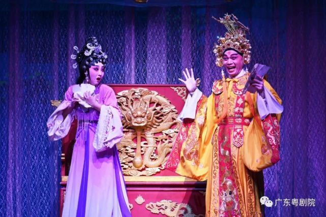 "演出结束后,郭建华高兴地说:"非常感谢广东粤剧院,感谢全