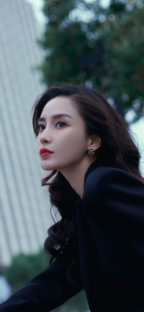 手机桌面壁纸——angelababy