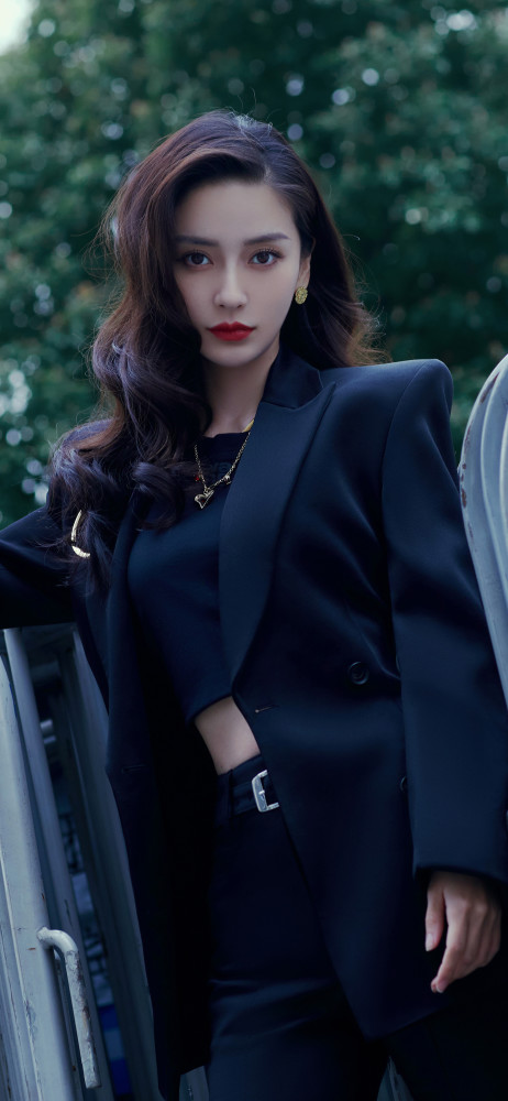 手机桌面壁纸——angelababy