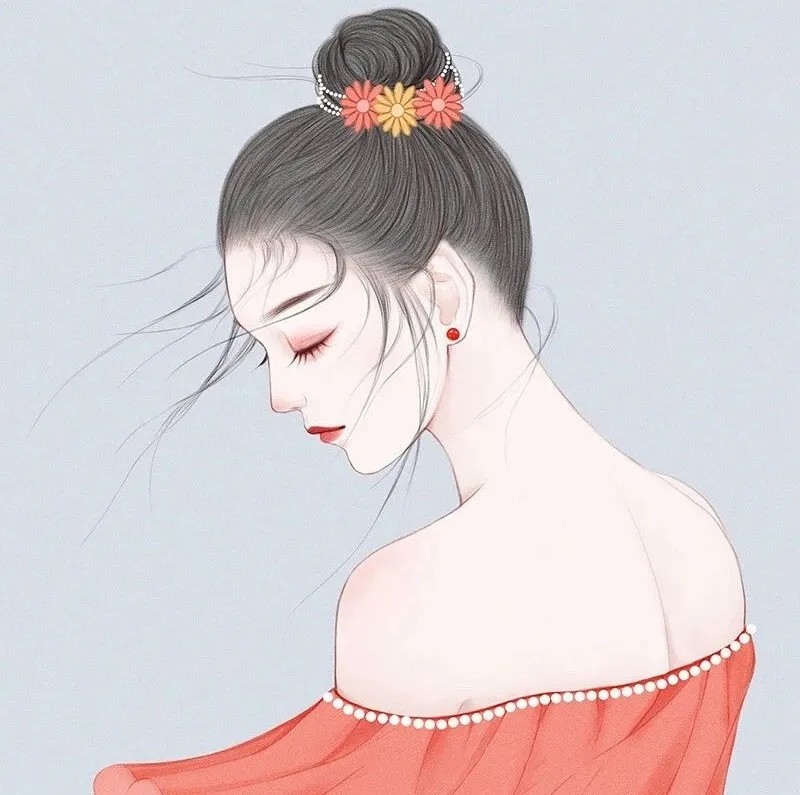 绝美古风女头,满满的仙气