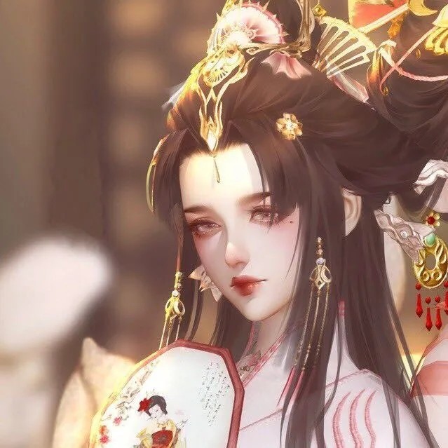 绝美古风女头,满满的仙气