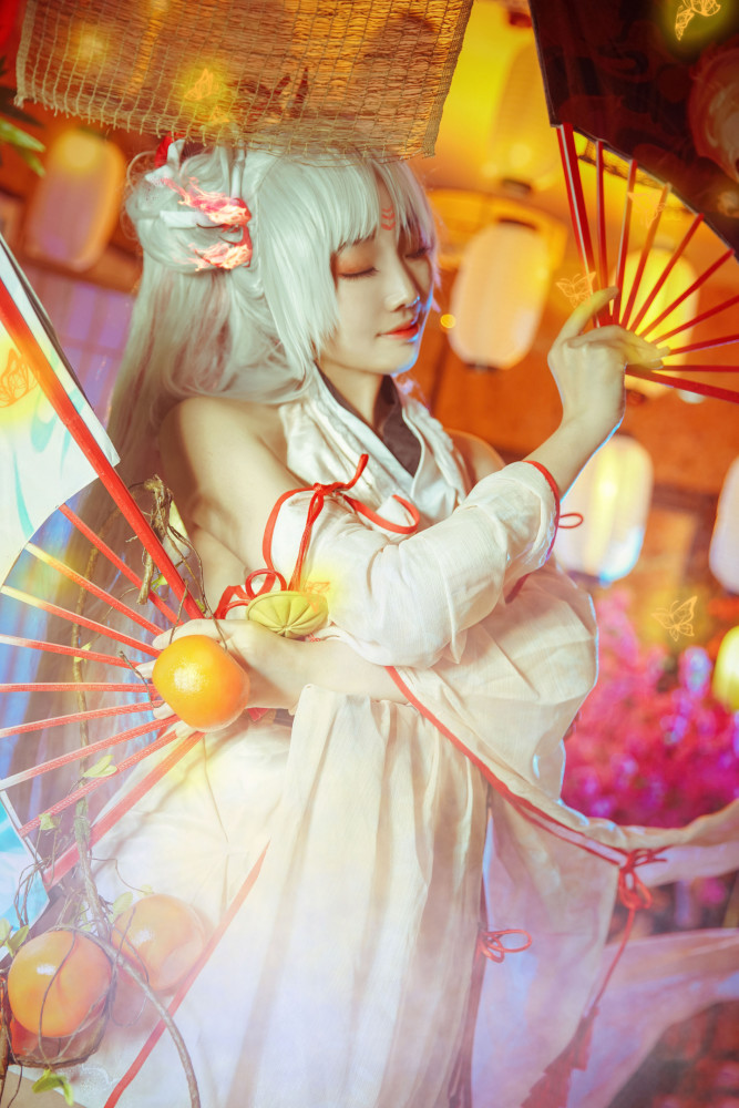 阴阳师 不知火cosplay