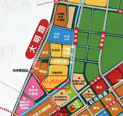 赶超河西?南部新城5幅地块明日开拍