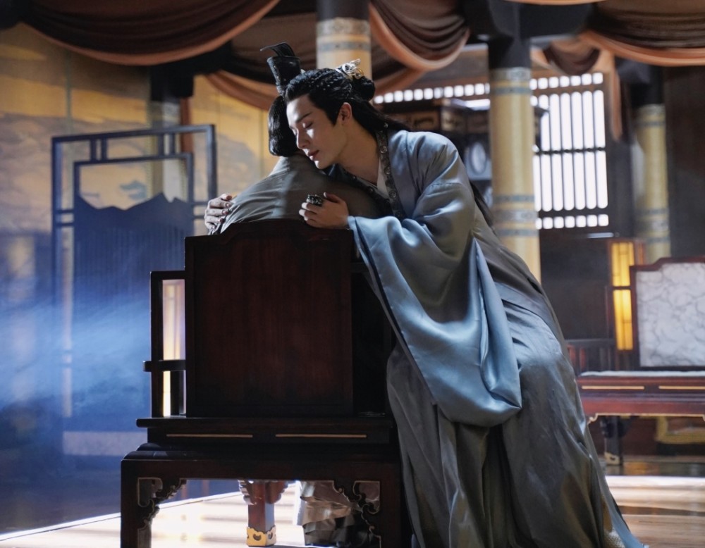 《山河令》蝎王:君不负我我不负君,终是一场空